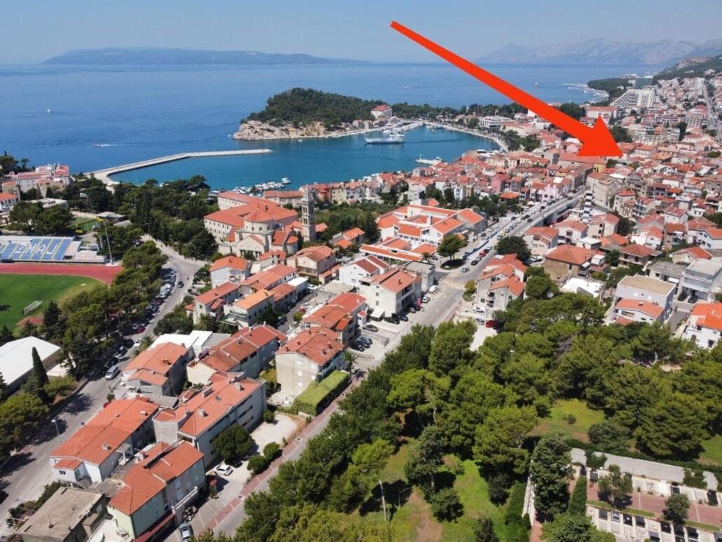 Holiday Home Nevera Makarska Buitenkant foto